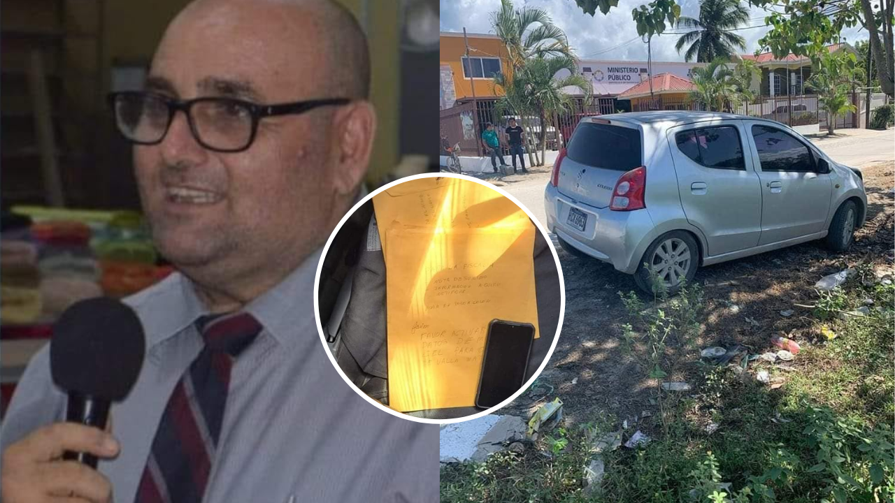 Líder religioso se quitó la vida dentro de un vehículo en Tela; dejó una carta