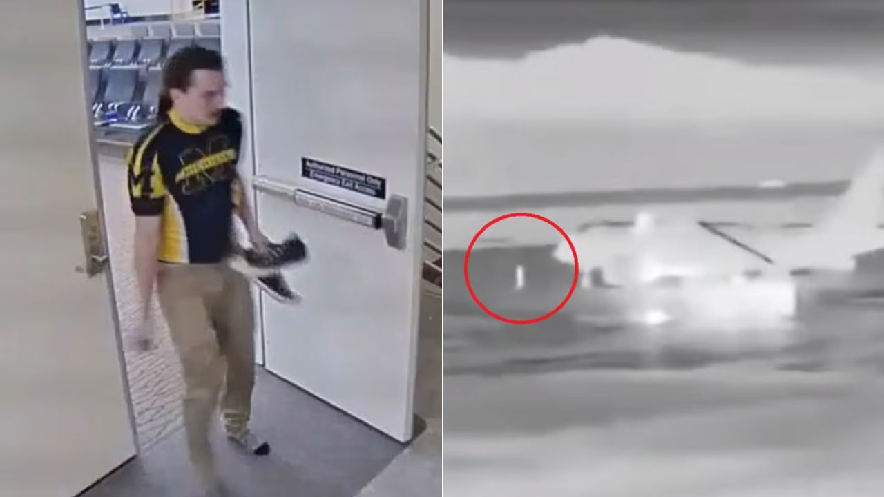 Hombre succionado por turbina Twitter video: esto se sabe del caso de Kyler Efinger