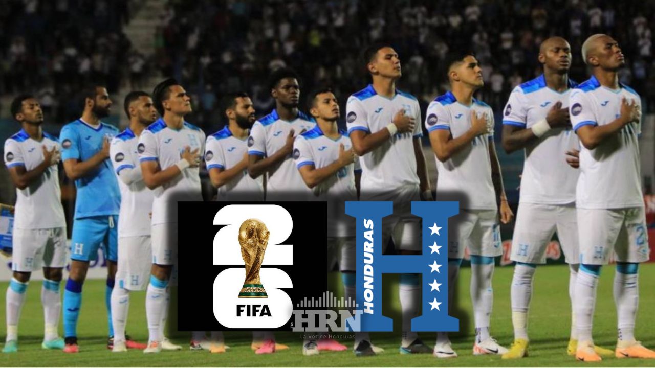 Honduras ya conoce sus rivales para eliminatoria rumbo al Mundial de 2026