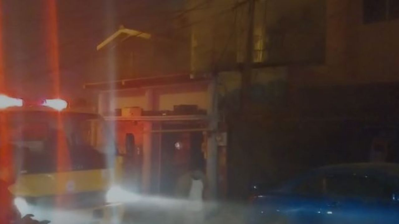Carbonizada muere una familia en incendio en una pulpería de Comayagüela