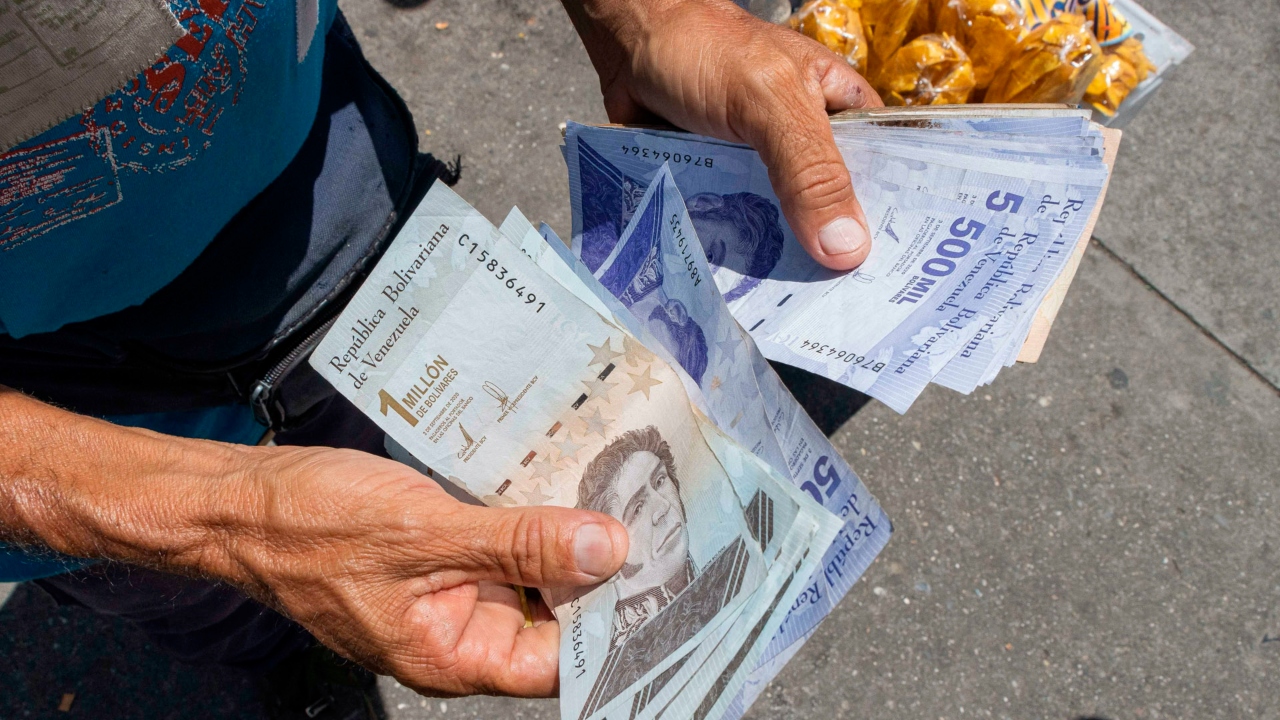 Venezuela cierra 2023 con una inflación acumulada de 189,8 %, 44 puntos menos que en 2022