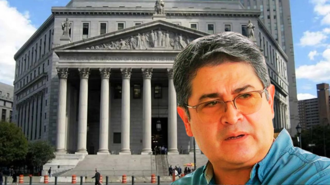 Defensa de JOH pide anticipar audiencia de información clasificada
