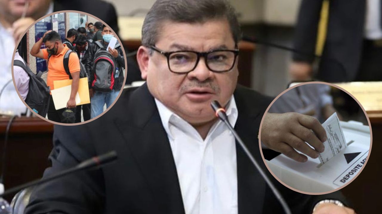 Tercera legislatura: promover leyes para evitar la migración y la segunda vuelta electoral