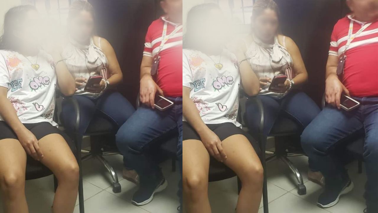 Jovencita de 13 años reportada como desaparecida en La Ceiba estaba con el novio