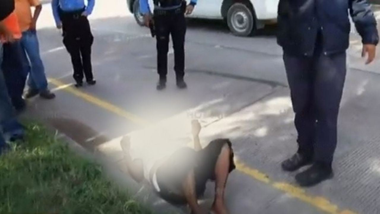 Hondureño con discapacidad auditiva fue arrollado por rastra en Choloma