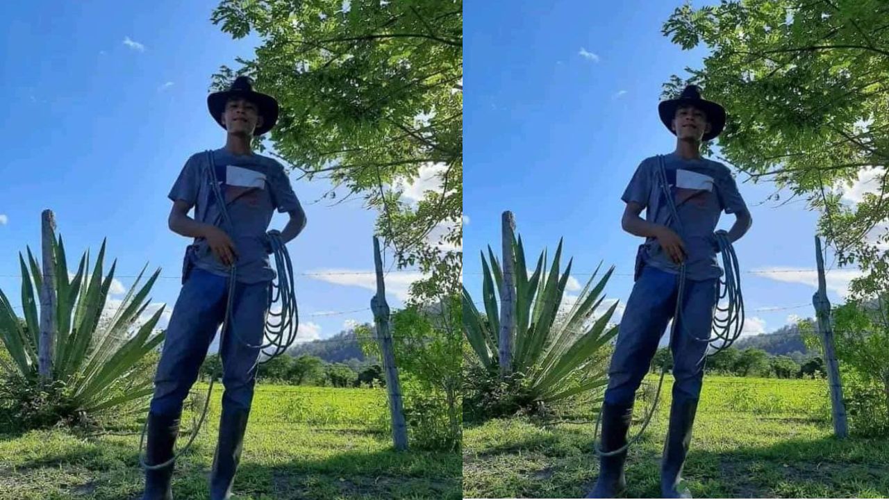 'Amaba la ganadería', olanchano muere al caer de su caballo cuando iba para su trabajo