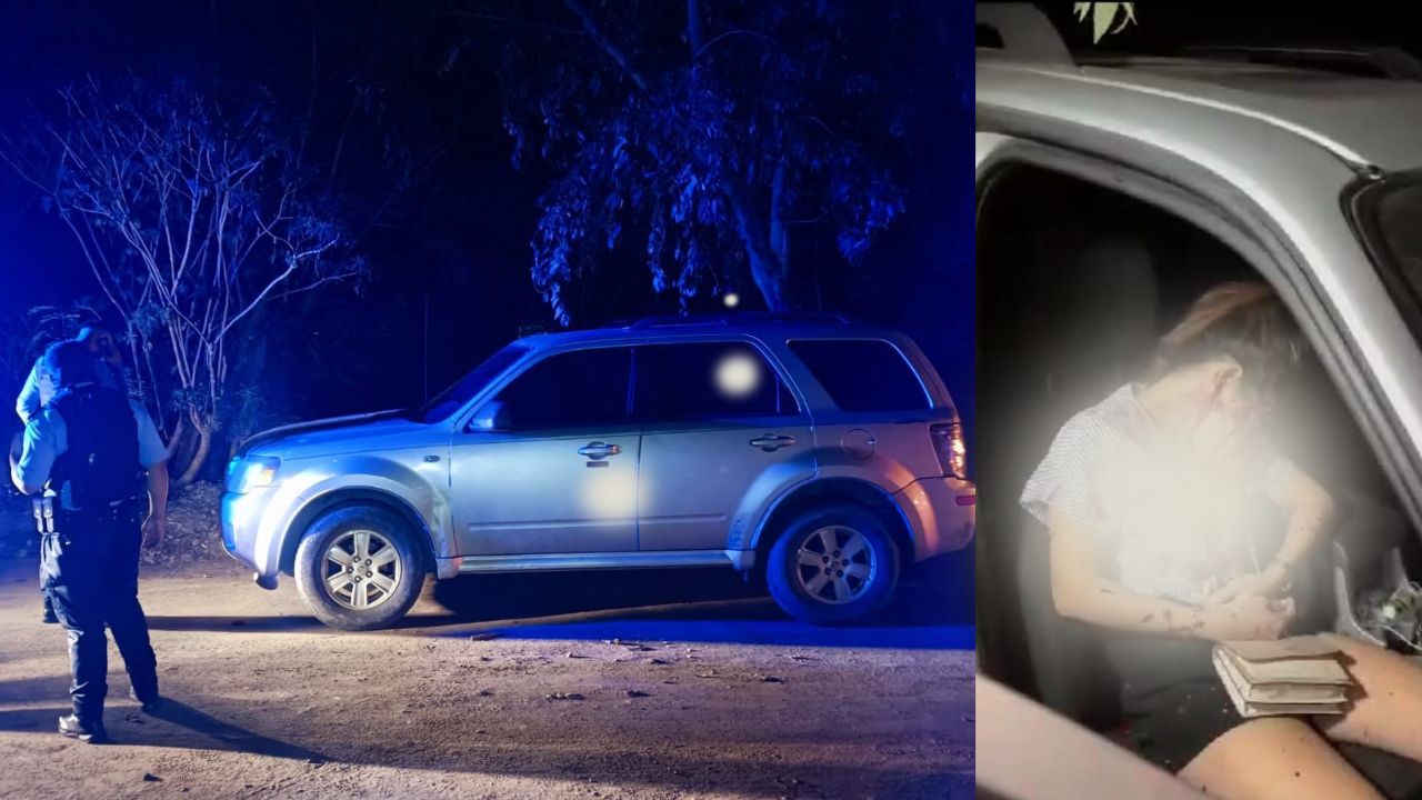 Matan a joven hondureña dentro de su auto en SPS, le dispararon en el rostro
