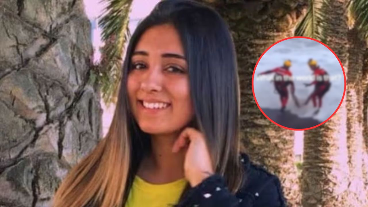 Joven Anahí sacada del mar: circula otro supuesto video del caso de Espíndola