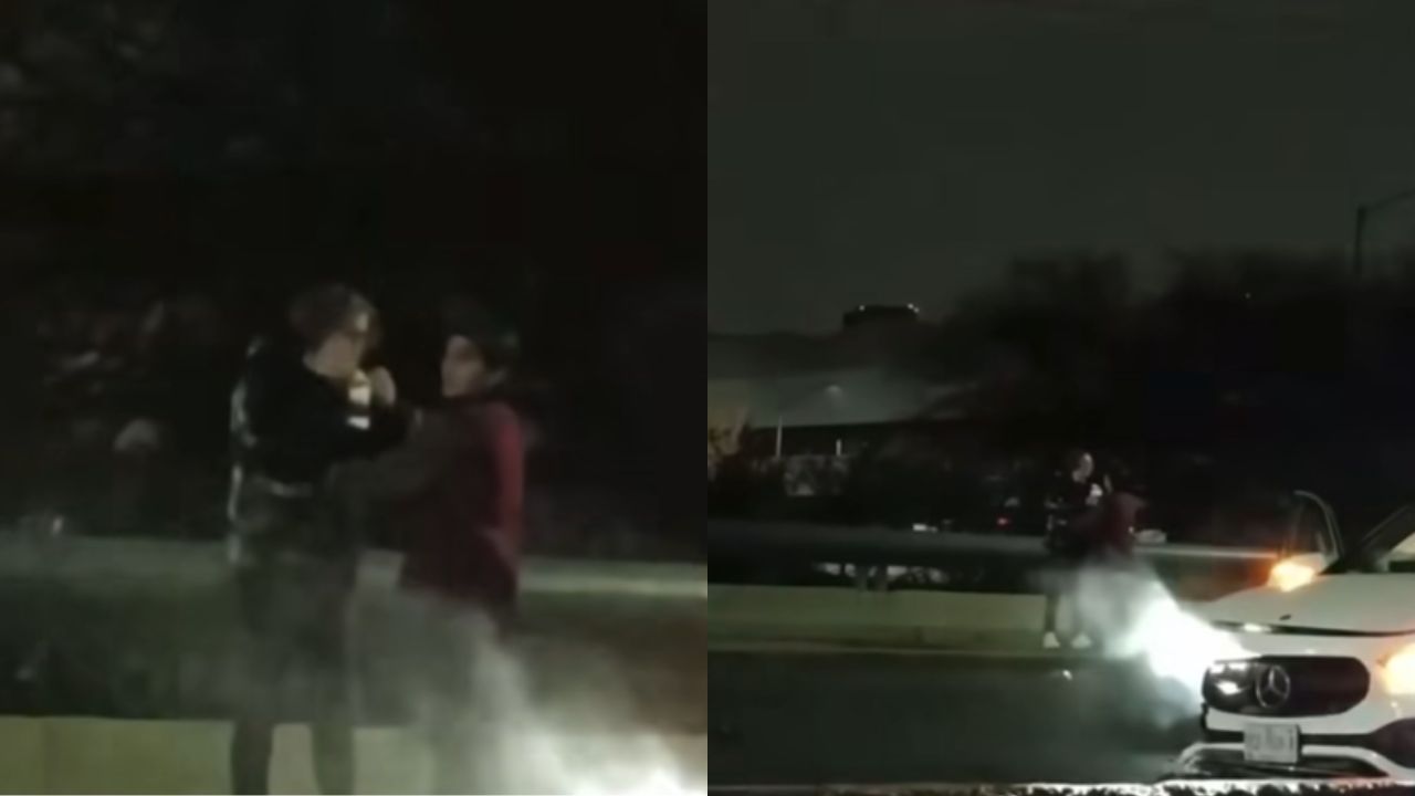 'Ya valí, no tengo dinero', joven choca el carro nuevo de sus padres