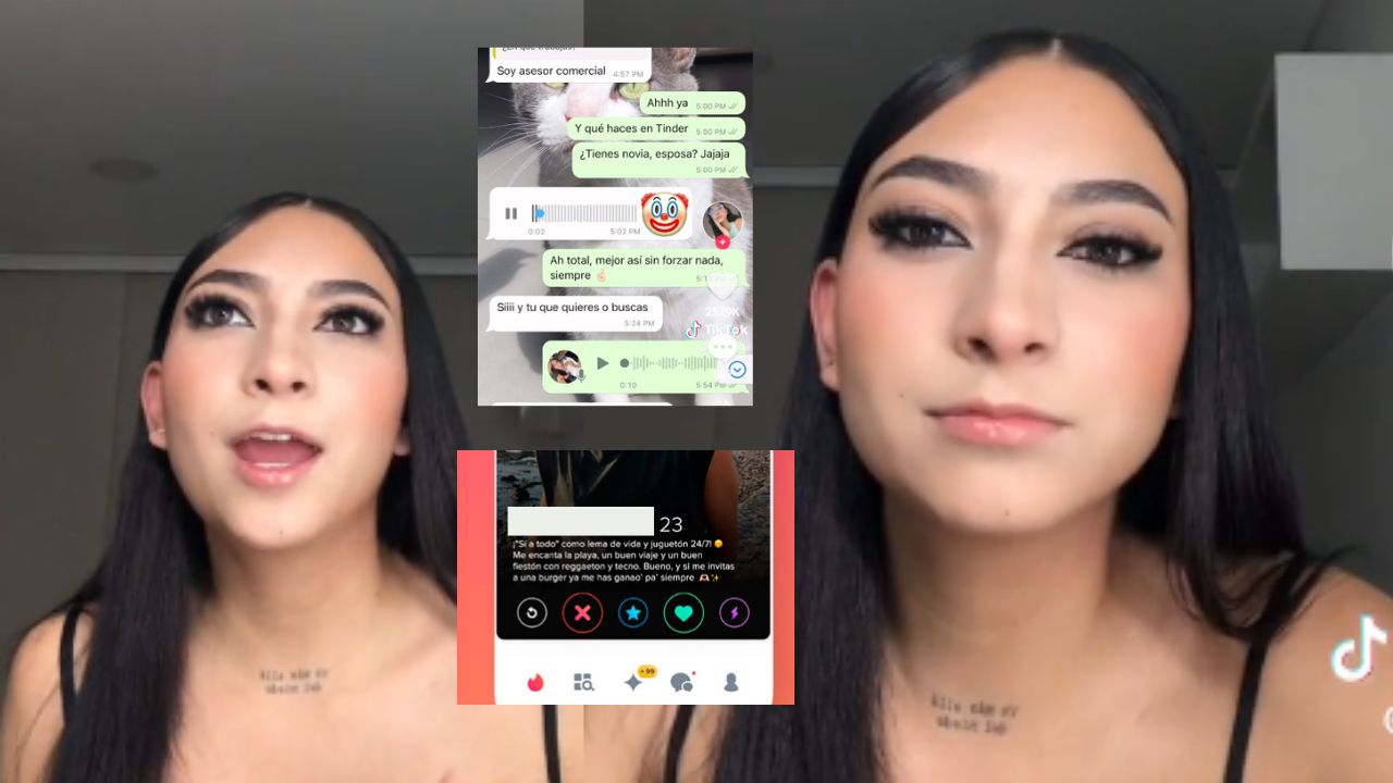 ¿Infidelidad? Joven encuentra al novio de su amiga en aplicación de citas