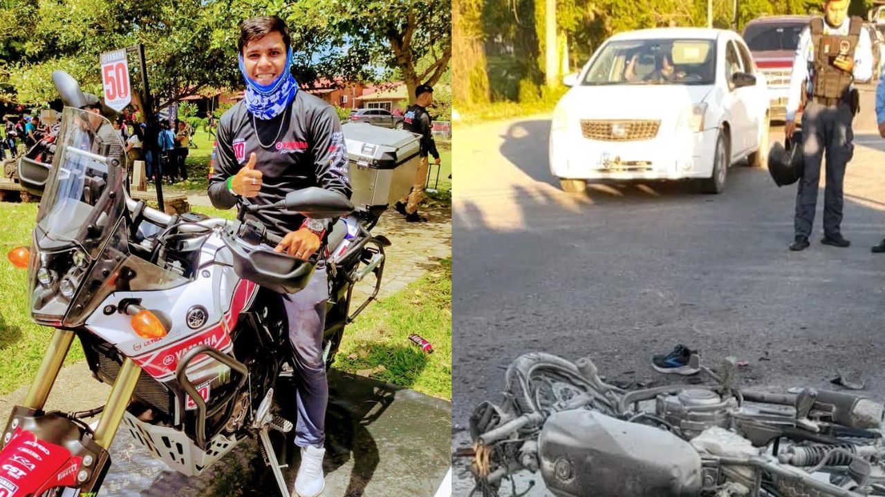 Identifican a joven que murió calcinado tras colisionar con un vehículo en La Ceiba