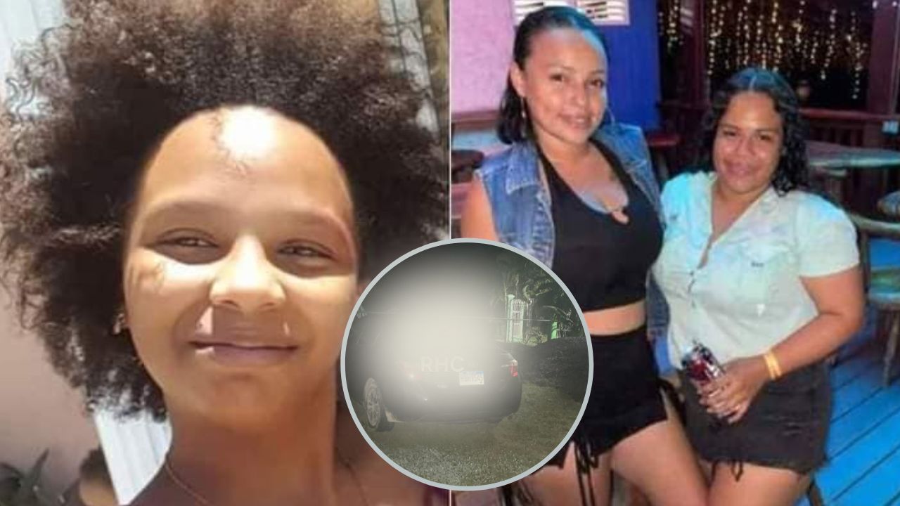 Encuentran vehículo donde se transportaban las tres jóvenes desaparecidas en Roatán