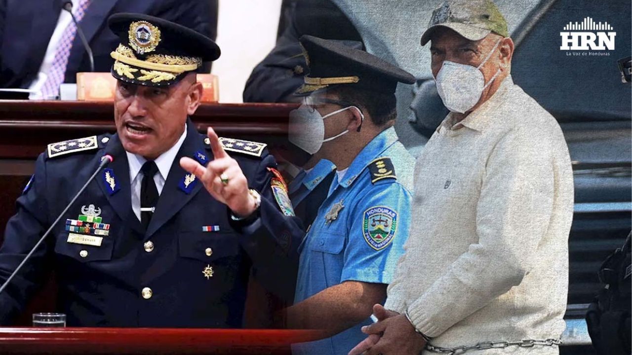 La caída de 'El Tigre', de jefe de la Policía Nacional a supuesto conspirador para traficar cocaína