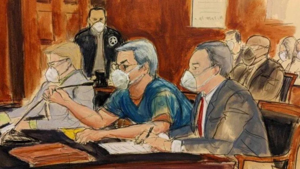 ‘Los años le cayeron encima’, describen el aspecto de JOH previó al inicio del juicio