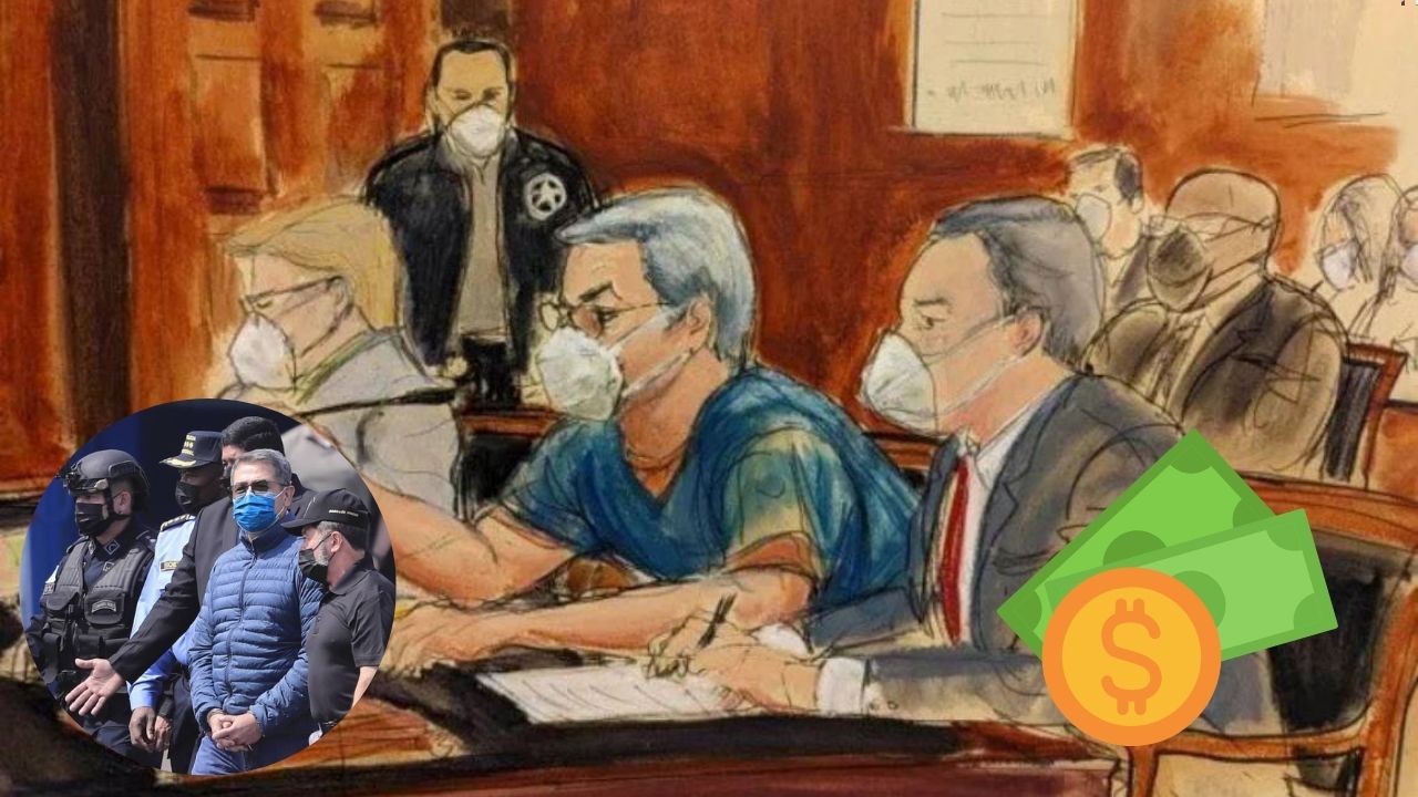 Familia de JOH pide dinero para el pago de abogados defensores