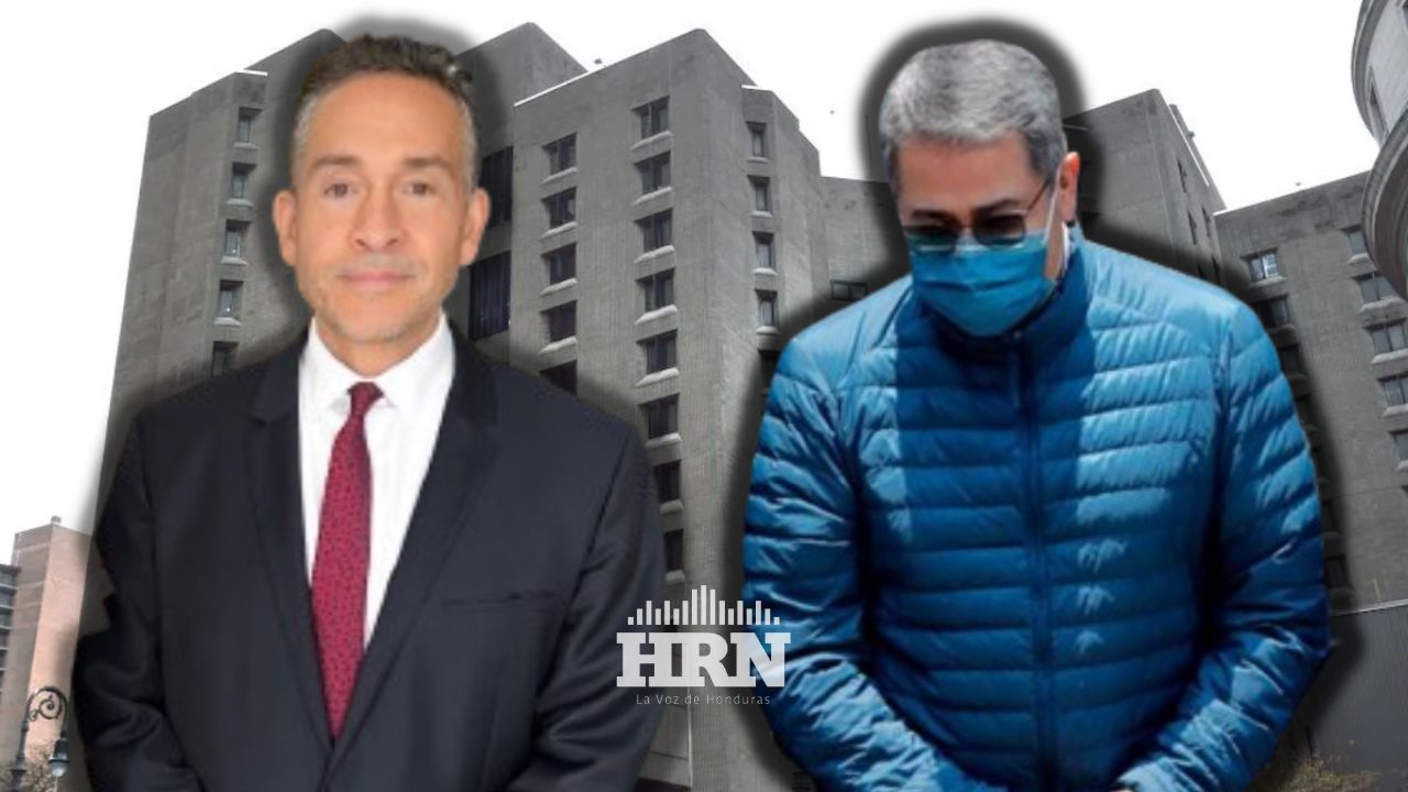 Raymond Colon asegura que sigue liderando la defensa del expresidente JOH