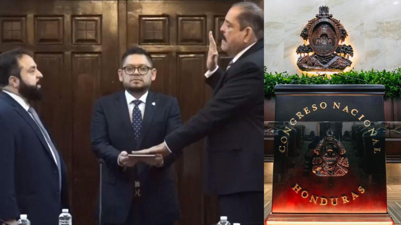 Juramentan a la Junta Directiva del Congreso Nacional para el período 2024-2026