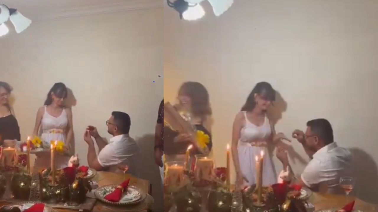 ¡Conmovedor! Joven aprendió lenguaje de señas para conquistar a su novia