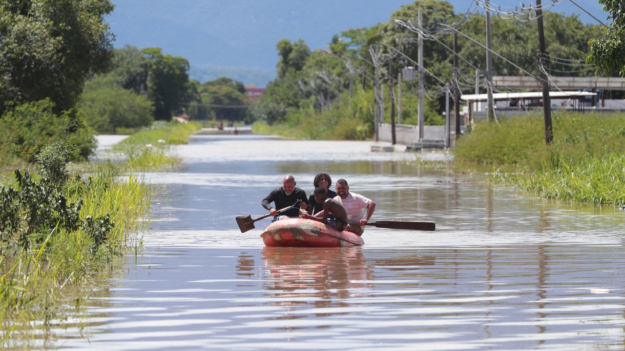 Un temporal en el sur de Brasil deja un muerto y a 600,000 personas sin electricidad