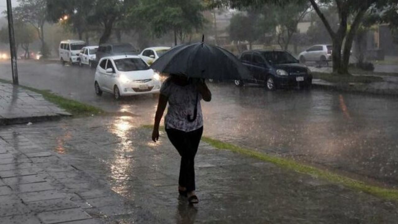 Lluvias en la mayor parte de Honduras este lunes por frente frío