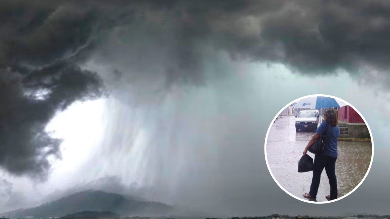 Lluvias y bajas temperaturas  para algunas zonas de Honduras este miércoles