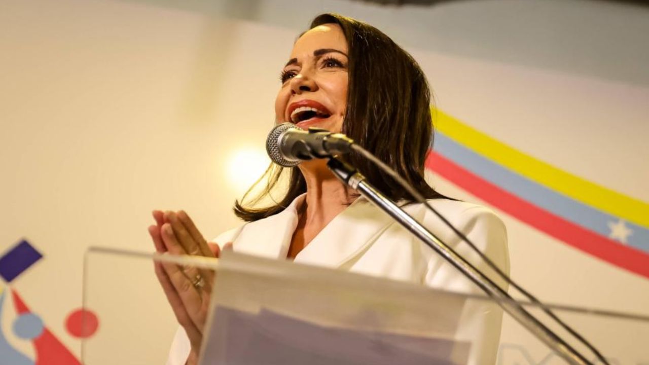 Ratifican inhabilitación contra María Corina Machado para ser 'rival' de Maduro
