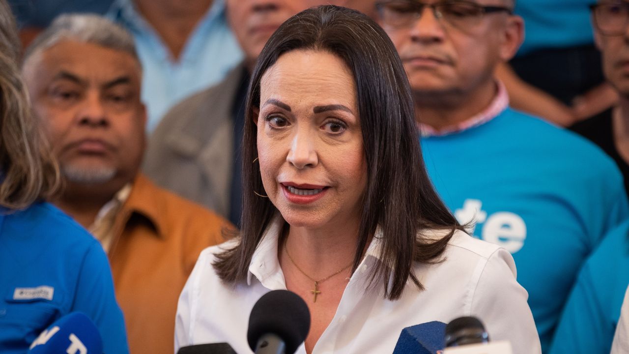 María Corina Machado tilda de 'surrealistas' las conspiraciones denunciadas por Fiscalía