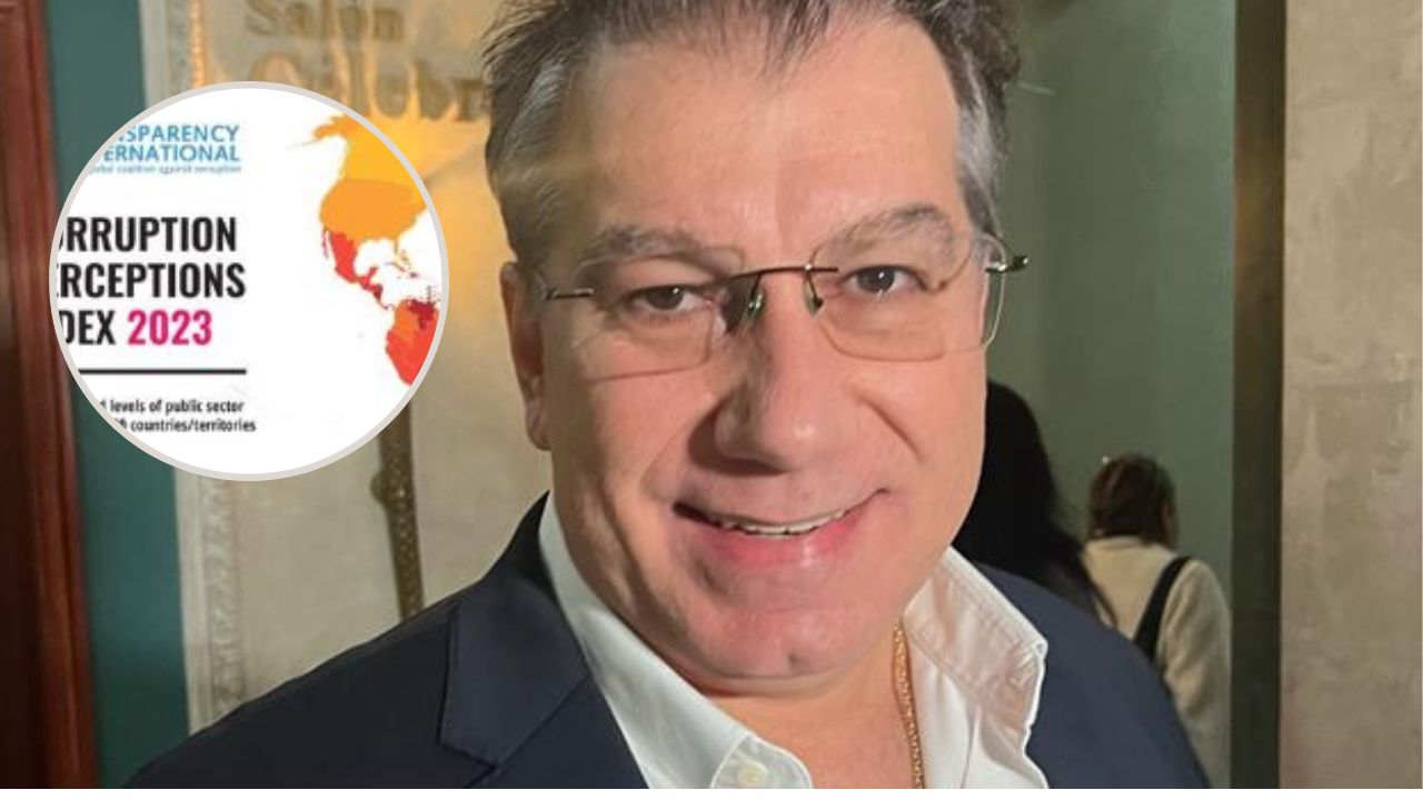 'Hay que reducir la corrupción en Honduras', dice Mateo Yibrín tras calificación de TI