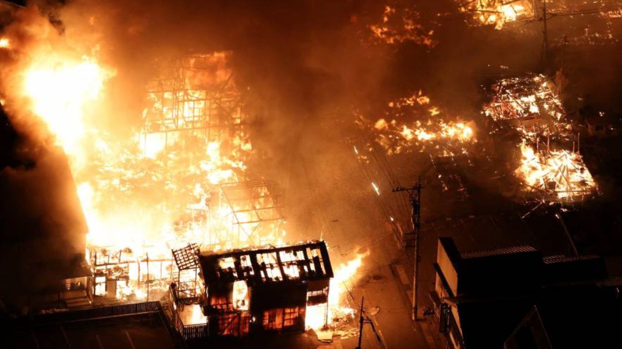 ¡Tragedia! Trece niños mueren en China en el incendio de un internado