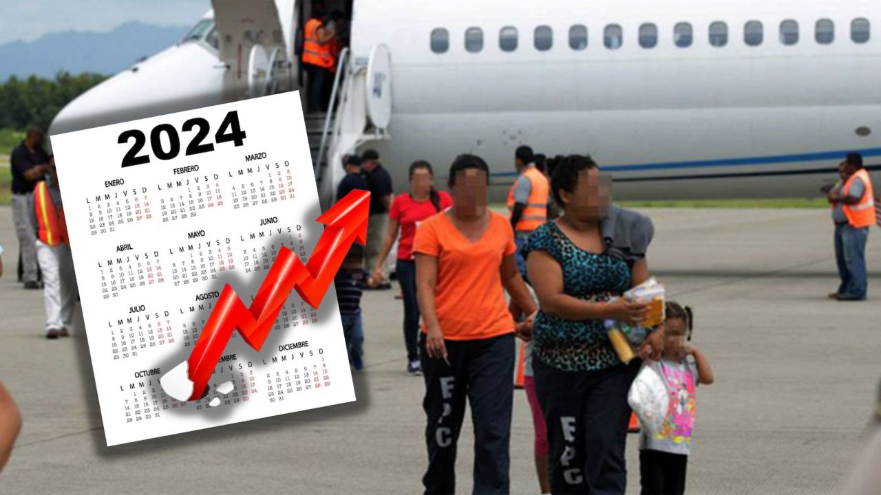 Incrementa el número de menores migrantes retornados en lo que va del año