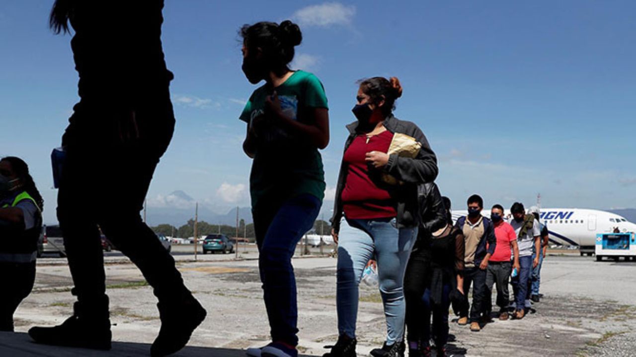 20 vuelos de migrantes retornados han llegado a Honduras en lo que va de 2024