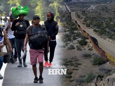 Imagen de La frontera sur de Estados Unidos se ha convertido en un crucero mundial de migrantes