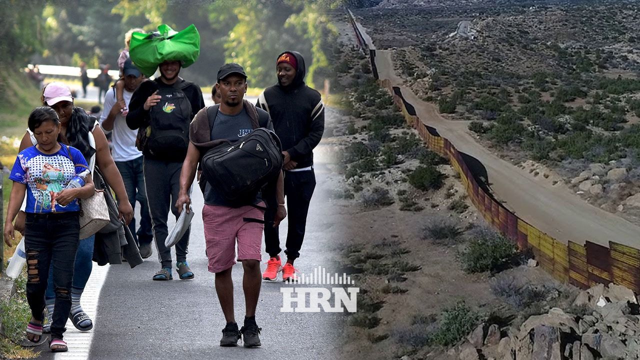 La frontera sur de Estados Unidos se ha convertido en un crucero mundial de migrantes