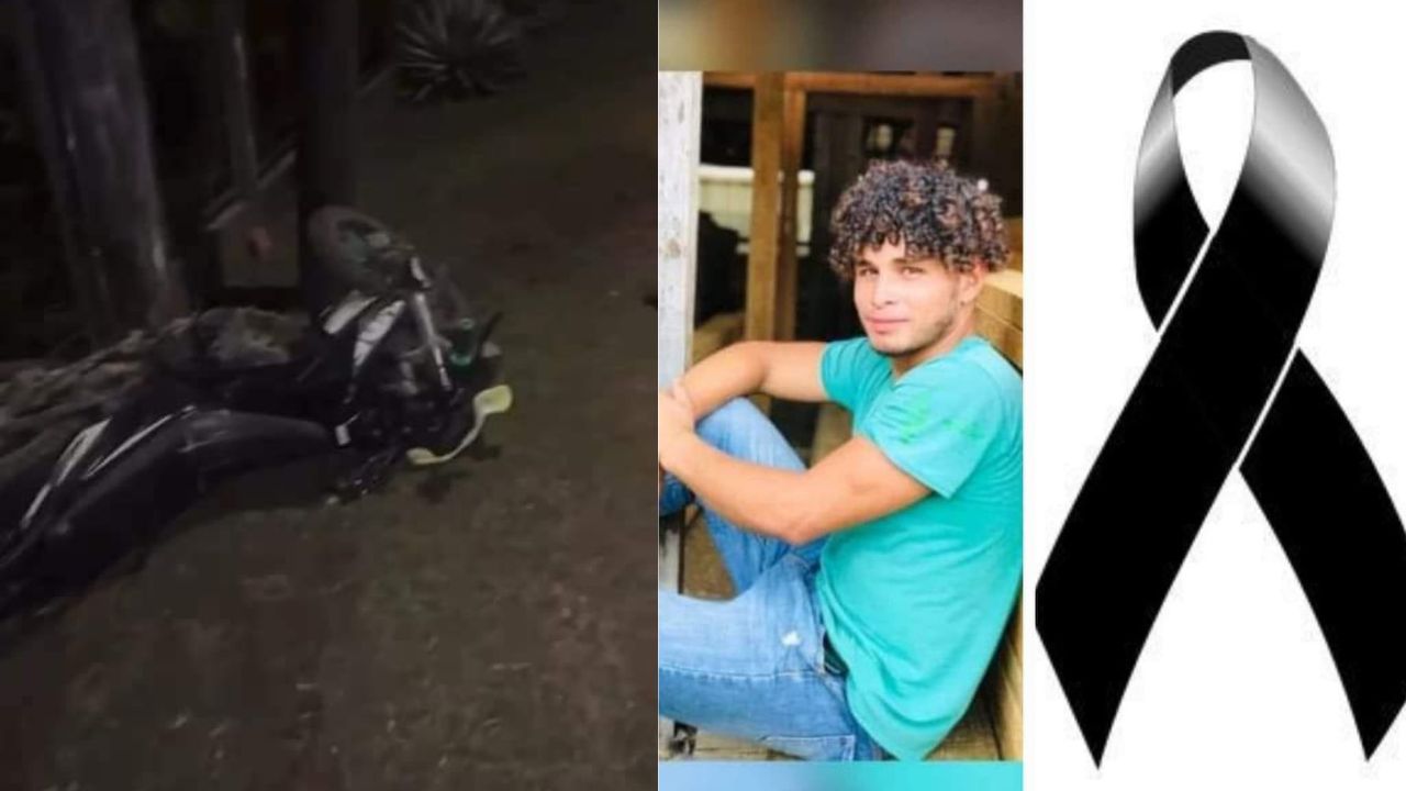 'Te vamos a extrañar', motociclista hondureño muere en aparatoso accidente
