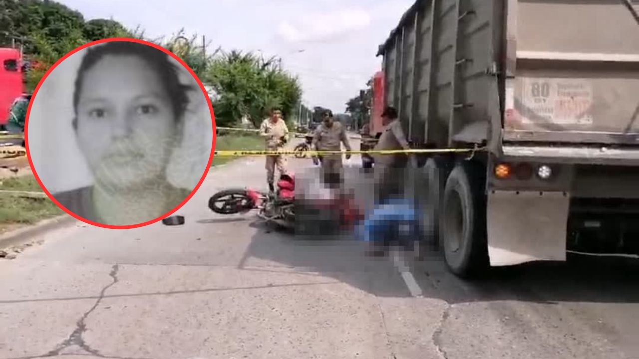 Hondureña que murió en accidente de rastra regresaba de una entrevista de trabajo; comenzaría el lunes