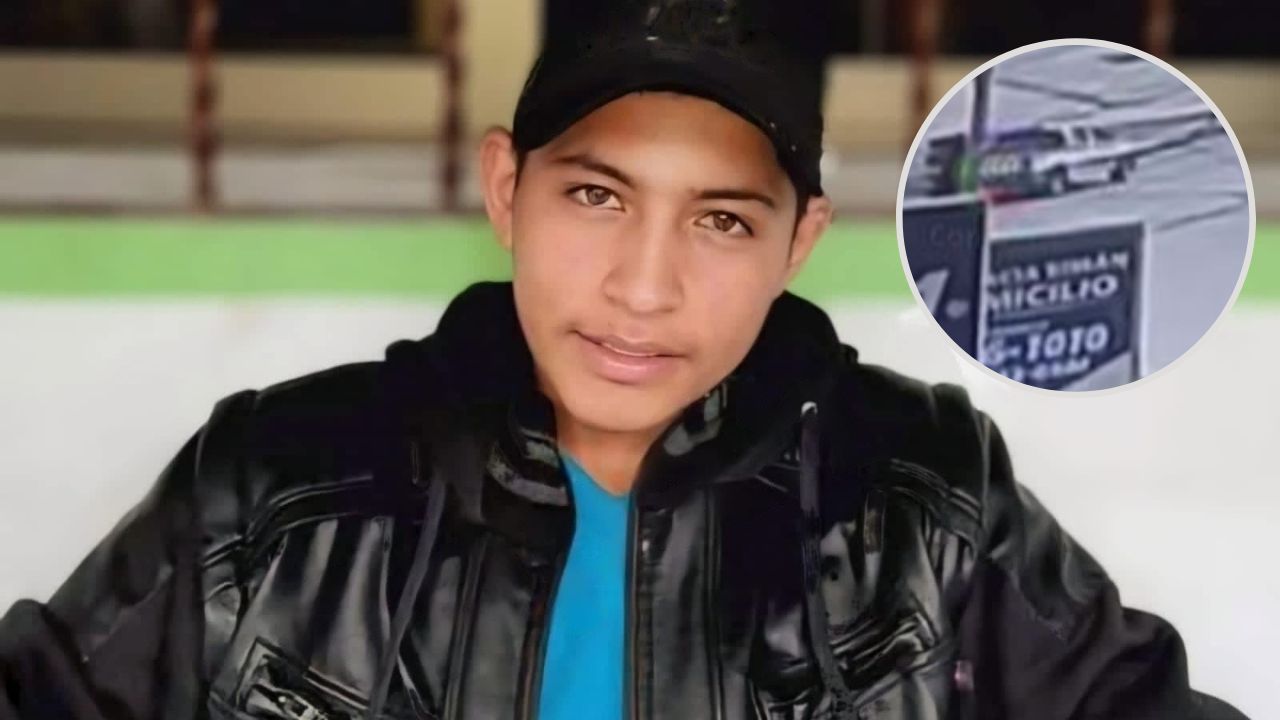 Sale a la luz video de accidente vial donde murió un motociclista hondureño