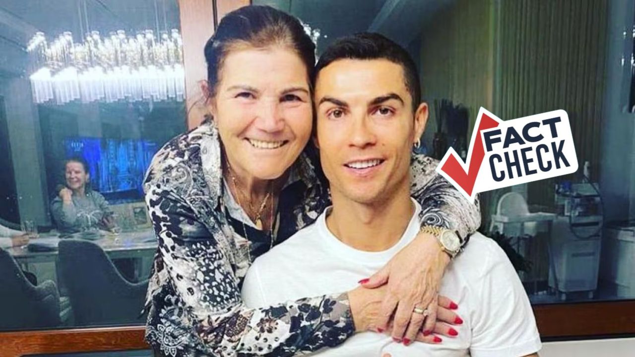 ¿Muere madre de Cristiano Ronaldo? Circula la supuesta muerte de María Dolores Aveiro