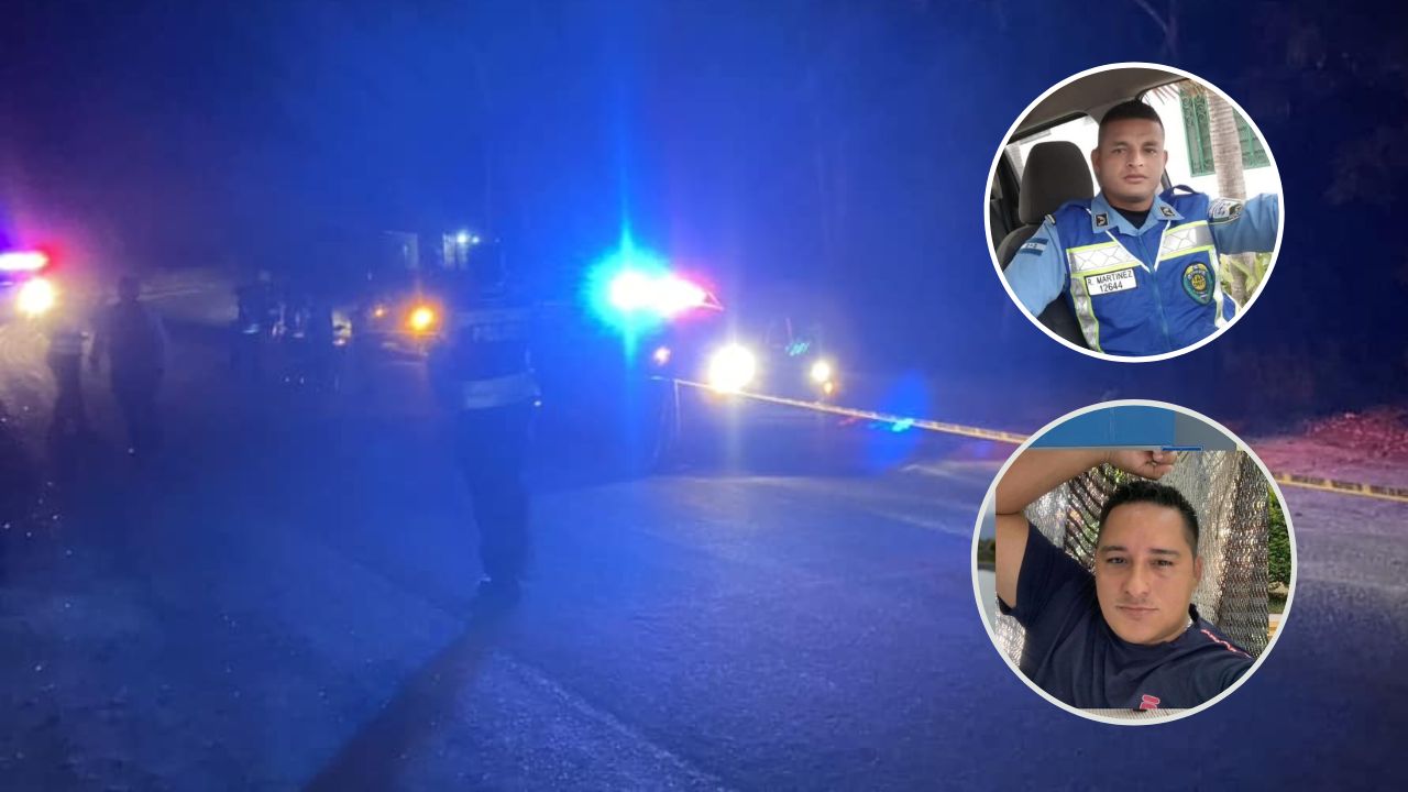 Ellos son los hombres que murieron en un tiroteo dentro de una cantina en  Lempira