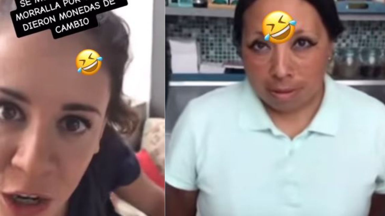‘Me viste cara de alcancía’, mujer humilla a vendedora por cambio en centavos