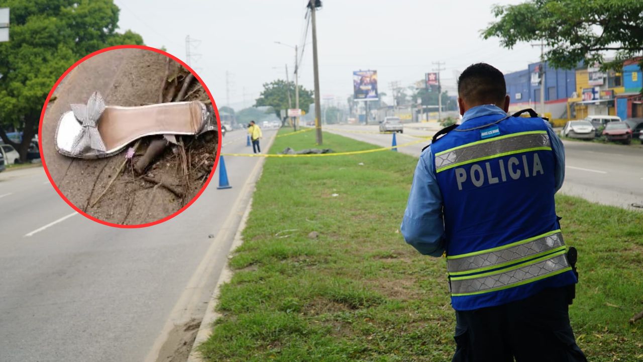 Jovencita que vestía de gala muere arrollada en SPS este 1 de enero