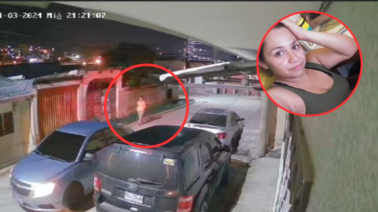 'Intentó correr', video capta a sicario matar a hondureña en Copán