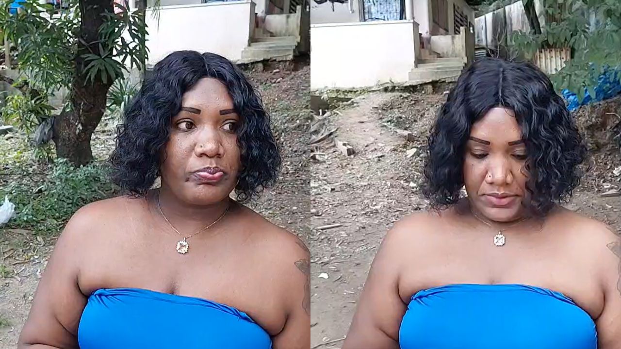 VIDEO: Hondureña denuncia amenazas de la esposa de su 'novio' en Roatán