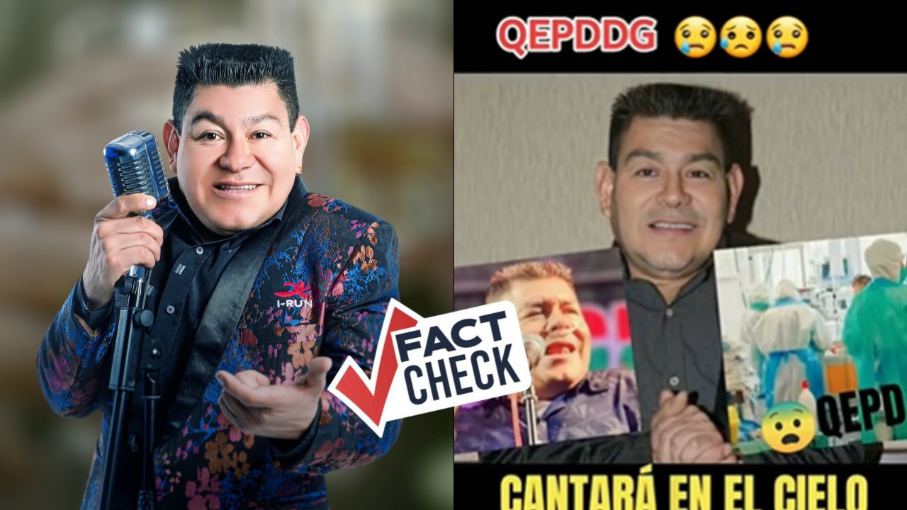 ¿Murió Dilbert Aguilar? Hospitalizan a cantante peruano por complicaciones respiratorias