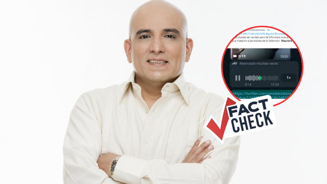 ¿Murió Mauricio Ayora? Circula en redes sociales el supuesto secuestro de 'Caterva', periodista de TC