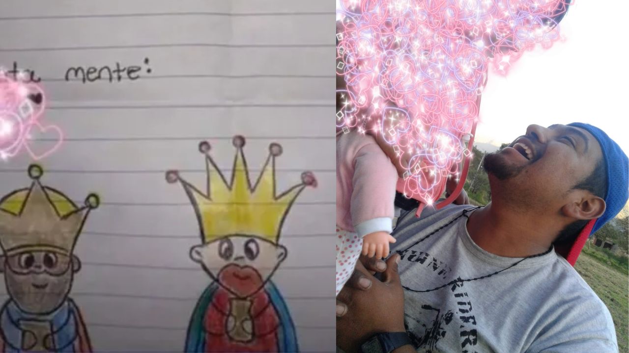 Niña pide en carta a los Reyes Magos que devuelvan con vida a su papá desaparecido