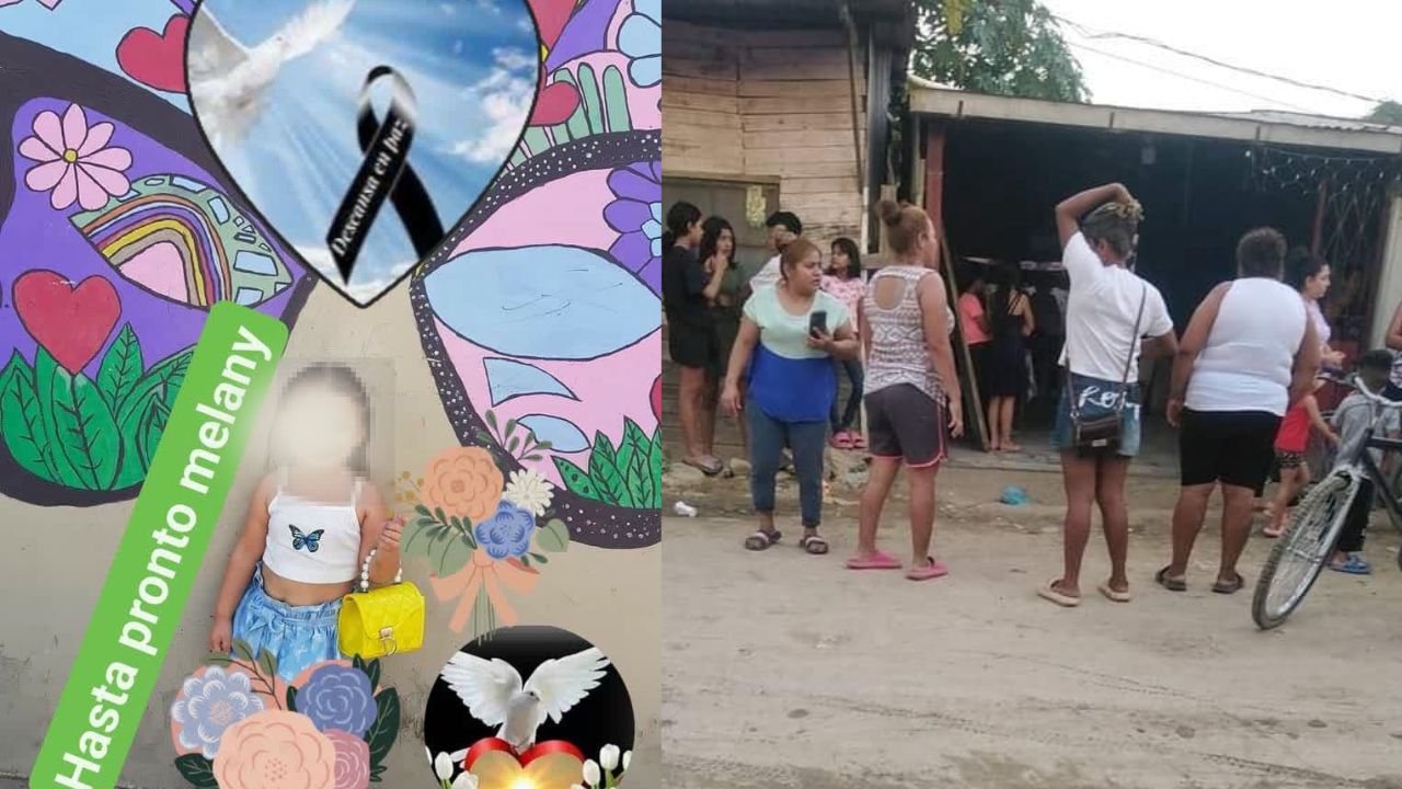 Niña de 2 años murió electrocutada en Chamelecón, San Pedro Sula