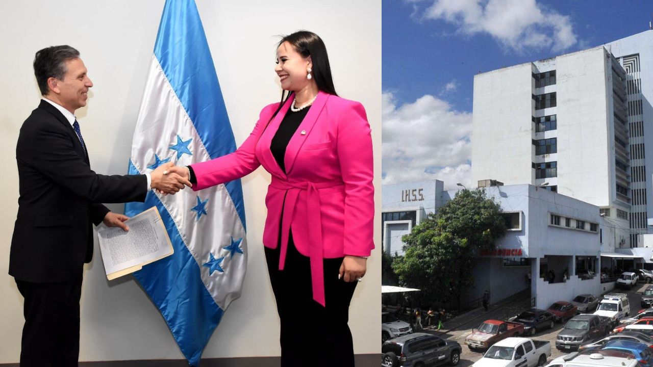 Nombran a Carlos Aguilar como  nuevo director del IHSS