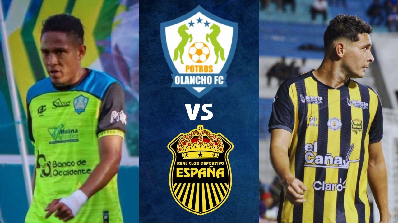 Partido Olancho FC vs. Real España EN VIVO hoy: hora, dónde ver, alineaciones y minuto a minuto