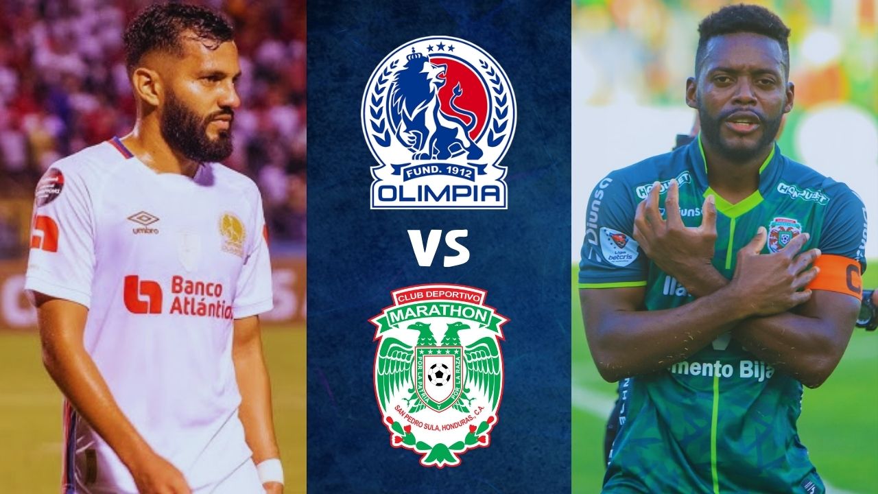 Partido Olimpia vs. Marathón EN VIVO: hora, canal, alineaciones y minuto a minuto del clásico