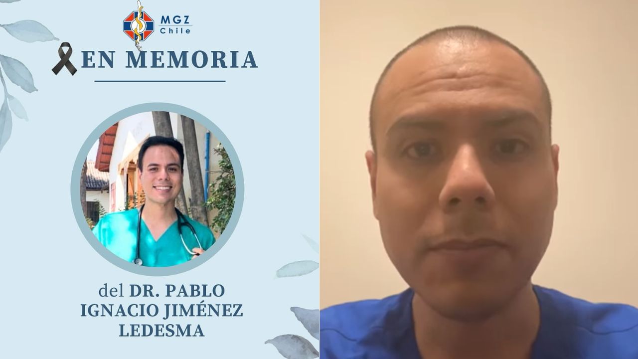 Pablo Jiménez Ledesma falleció: muere destacado doctor chileno a sus 34 años